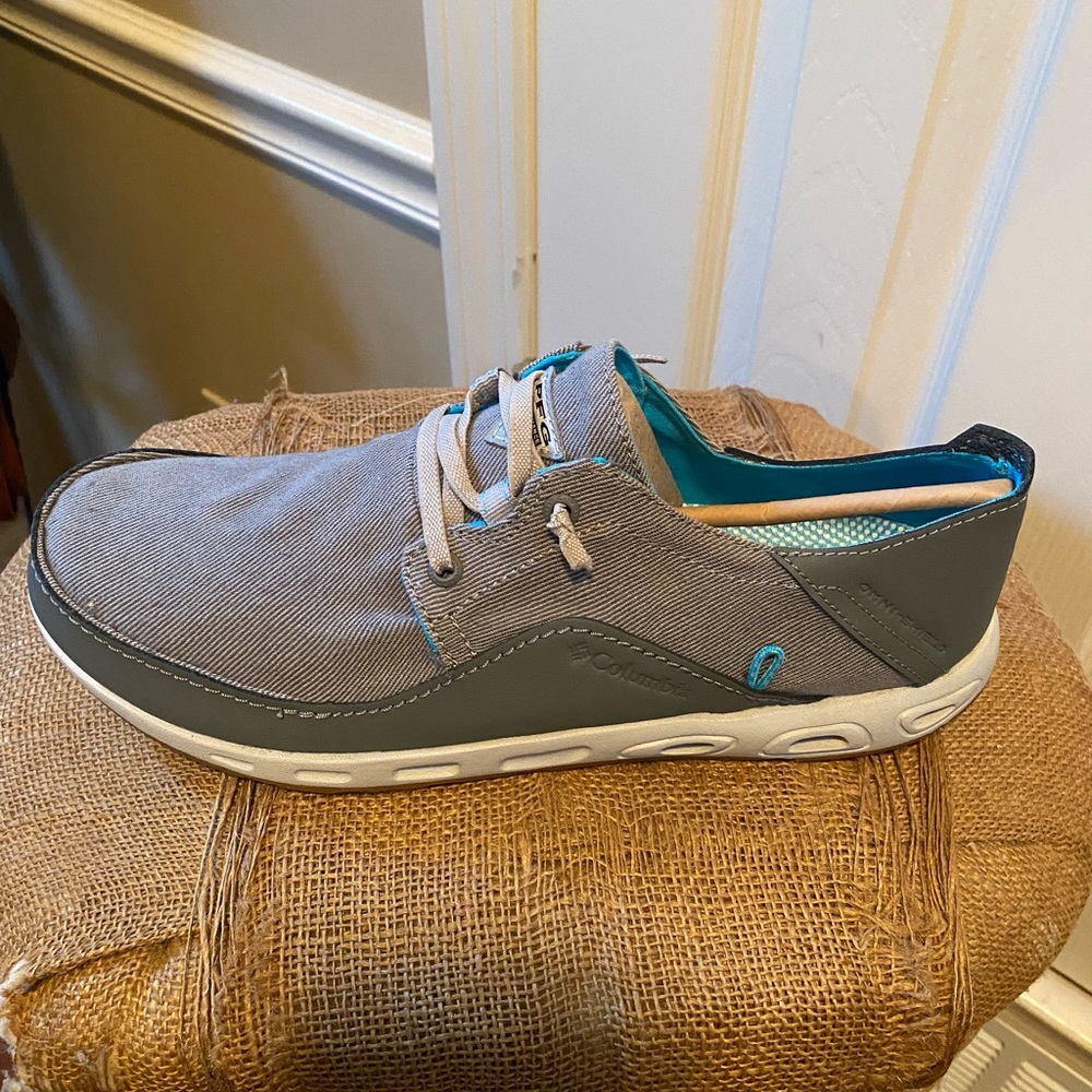 Columbia PFG Men's Bahama Vent Loco Relaxed II Size 11
TI Grey steel